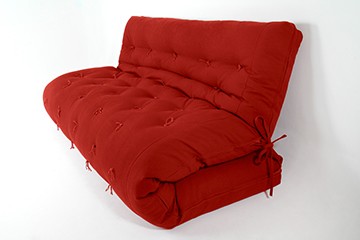 Sofá cama Futon modelo S Queen Sem Base - Tecido Impermeável