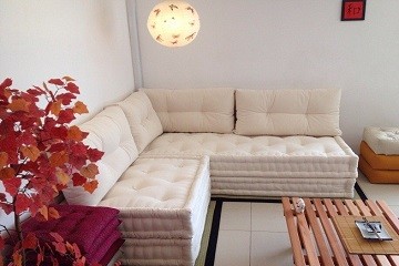 Futon Turco - Sofá Cama em L Futon Turco - Sofá Cama em L